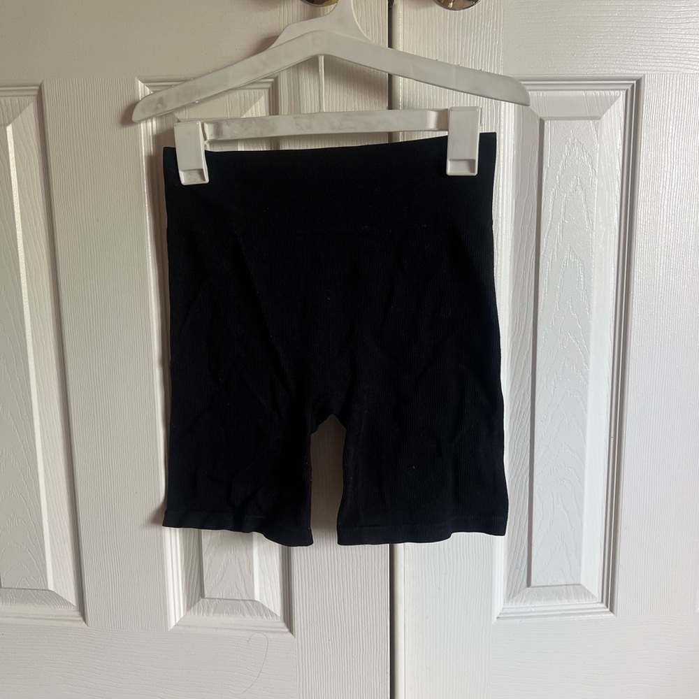 Black Women's Biker Shorts